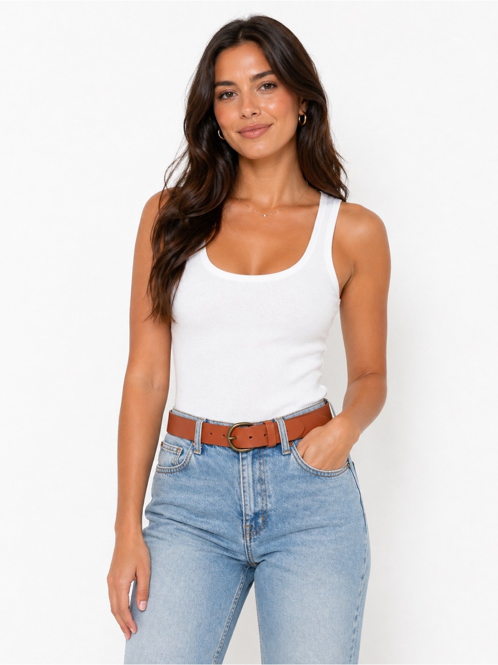 American Eagle Outfitters Brown Belt